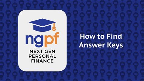 Free Types of Credit Lessons, Projects and more for Grades 9-12. . Ngpf answer key